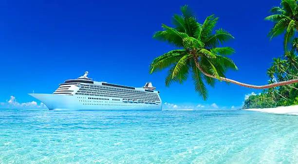 Exotic Pacific Interlude by Supreme Cruises